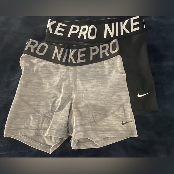 Nike Pants - 2 Nike Pro Spandex Shorts